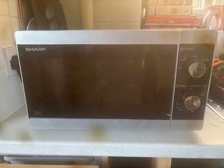 Photo of free Sharp Microwave (Camrose Avenue, HA8) #1