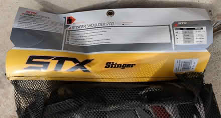 Photo of free STX Lacrosse Stinger Shoulder Pads (West Murphy of Sunnyvale) #3