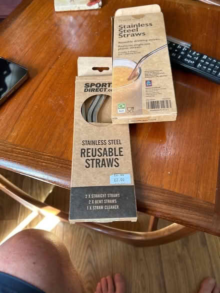 Photo of free Stainless Steel Straws (Wallington PO16) #1