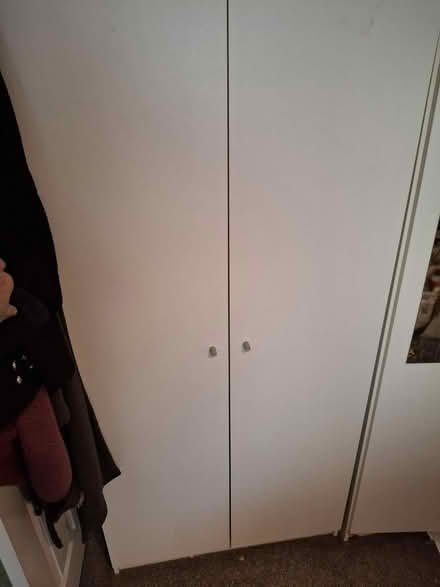 Photo of free White wardrobe (Dukinfield) #1