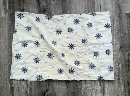 Photo of free Flannel pillow case (Allston) #1