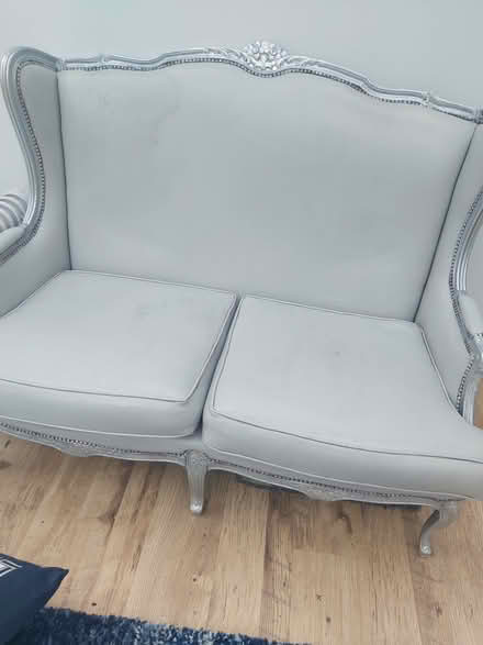 Photo of free upcycled armchair and 2 seater (Boldmere) #4