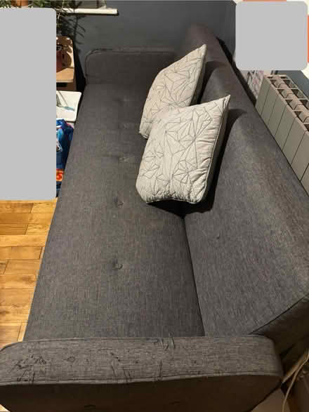 Photo of free Grey sofa bed (SK7 Hazel Grove) #1