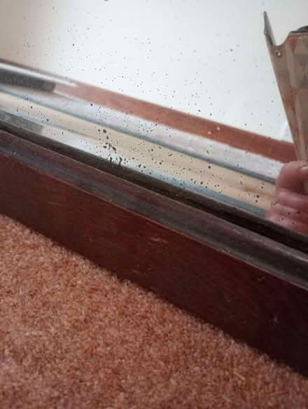 Photo of free Vintage mirror (Quernmore LA2) #2