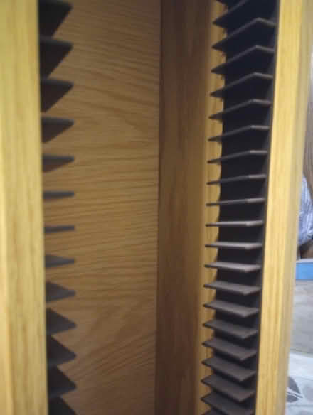 Photo of free CD Storage Tower (Suffern - Jersey Ave) #3