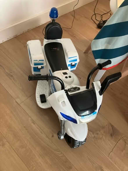 Photo of free Kids police bike electric ride on (Caversham, Reading) #1