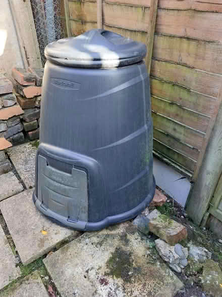 Photo of free Large black compost bin (Five Ashes, TN20) #1
