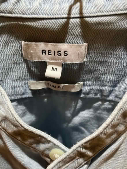 Photo of free Reiss - Blue Shirt - Size M (Mill Hill NW7) #2