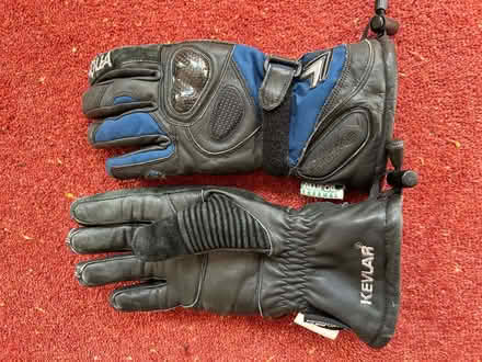 Photo of free Motorcycle gloves (Guildford GU2) #1
