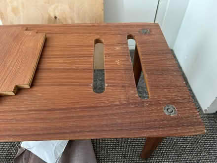 Photo of free "Tilt" footstool upholstery project (Bristol BS3) #3