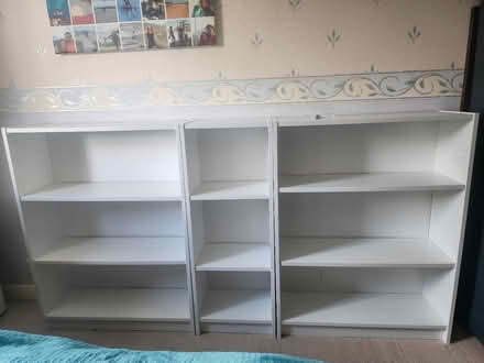 Photo of free 3 x Billy Bookcases (Congleton CW12) #1
