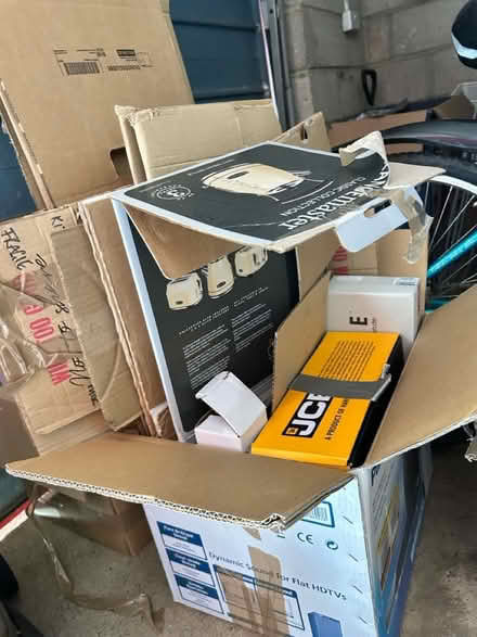 Photo of free Moving boxes (Tq9 6hg) #2