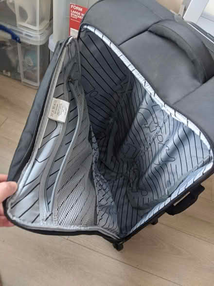 Photo of free Large black IT suitcase (EH5, Granton, Edinburgh) #3