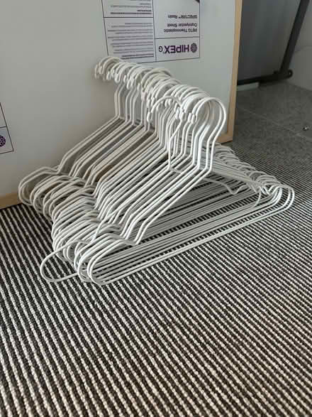 Photo of free IKEA metal hangers (Elmers End BR3) #1