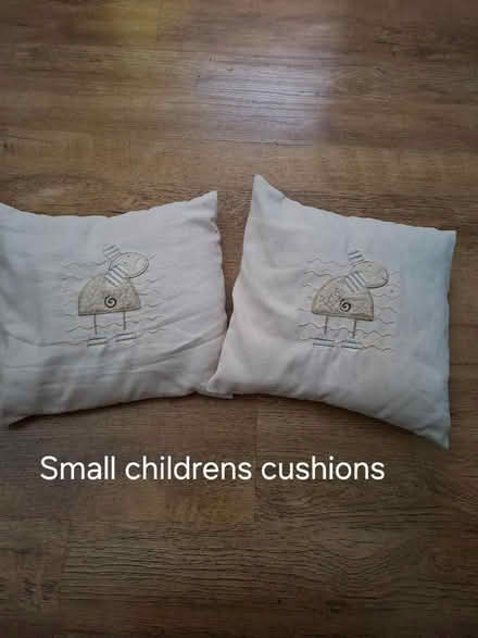 Photo of free Children cushions (Garston WD25) #1