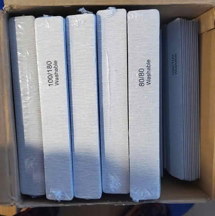 Photo of free Box of nail files (Hintonburg) #1