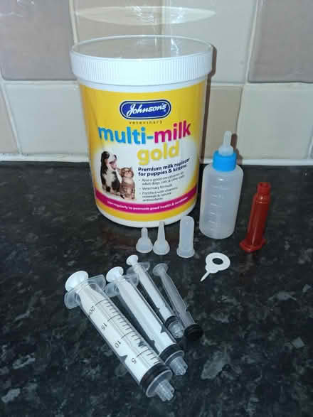 Photo of free Kitten/Puppy milk (LE2) #1