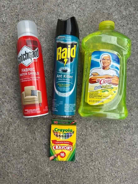 Photo of free Misc Household Products (West Seattle) #1