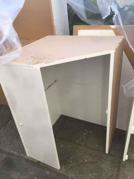 Photo of free MDF white shelving (Bellevue EH7) #2