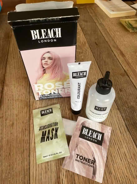 Photo of free Semi-permanent rose hair colour (Gladestry HR5) #2