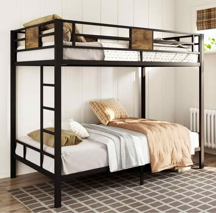 Photo of free Twin Over Twin Bunk Bed (Waltham) #1