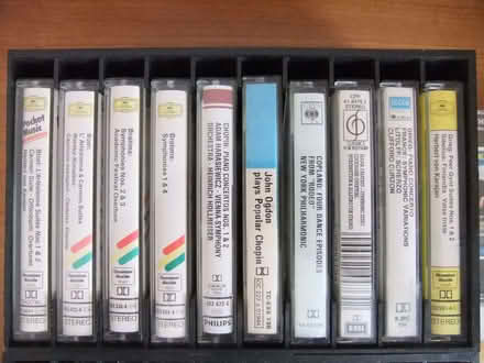 Photo of free Music cassette tapes - mostly classical (Abingdon-on-Thames OX14) #2