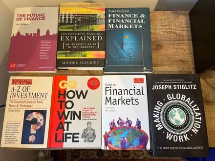 Photo of free Finance books (Goffs Oak EN7) #1