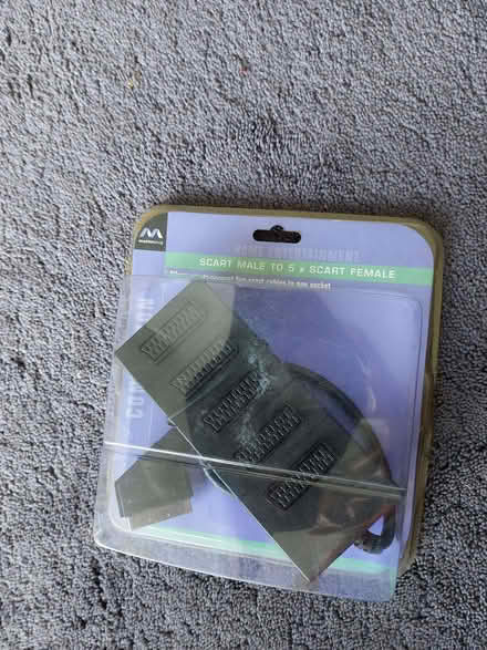 Photo of free scart multi scart lead (Penryn TR10) #1
