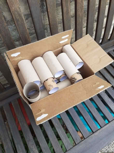 Photo of free Toilet tissue roll centre tubes (Bowbridge GL5) #1