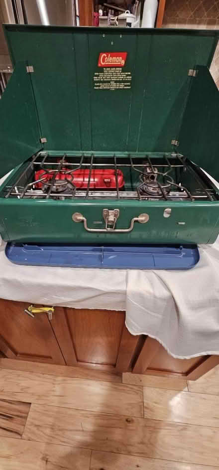 Photo of free Coleman camp stove 1960's (San Ramon) #1