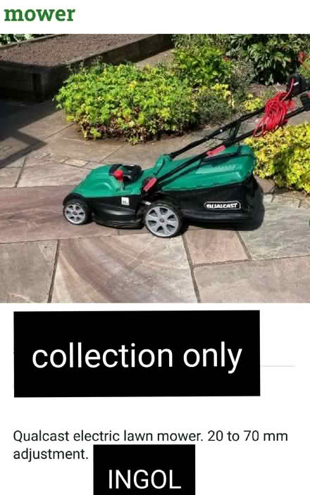 Photo of free qualcast lawnmower not new (preston PR2) #1