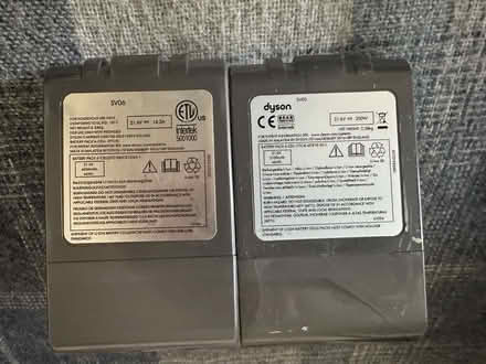 Photo of free 2 Dyson vacuum batteries (Brixton Hill SW2) #2