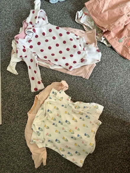Photo of free 0-9 months Baby girl clothes (Bushbury WV10) #3