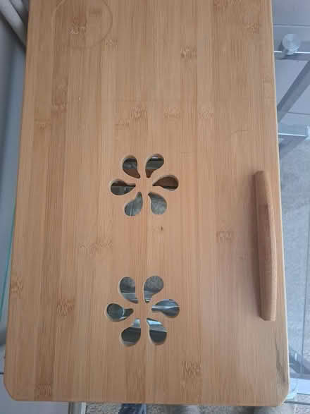 Photo of free Over lap laptop table (Old colwyn) #1