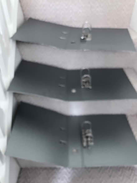 Photo of free 3 lever arch files (Topsham EX3) #2