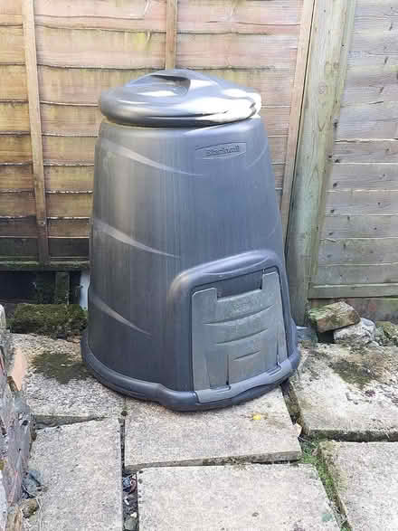 Photo of free Large black compost bin (Five Ashes, TN20) #2