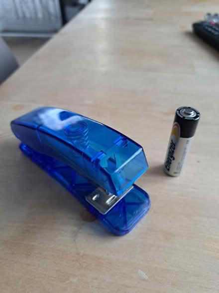 Photo of free Blue stapler (Montpelier BS6) #1