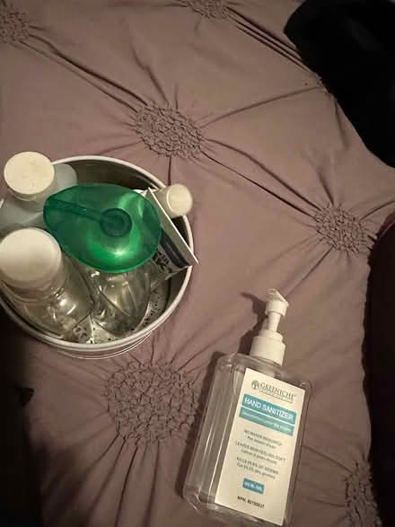 Photo of free Hand sanitizers (Markham and Lawrence) #1