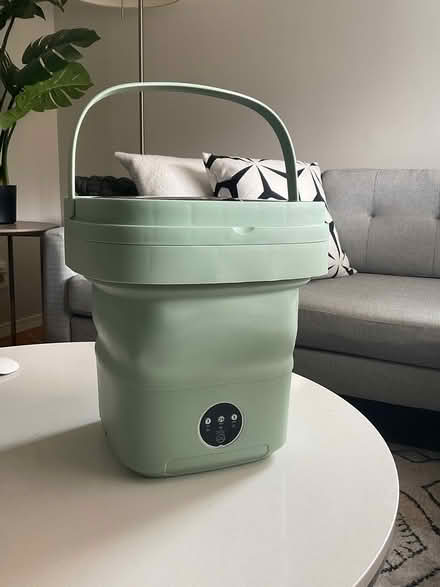 Photo of free Mini portable washing machine (Greenwood) #2