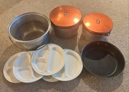 Photo of free camping cook set (Lawrence/ El Camino Real) #1
