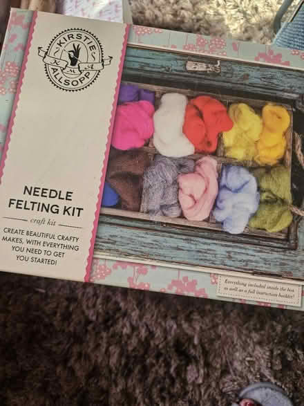Photo of free Kirsty Allsop Needle felting kit (Bampton, OX18) #1