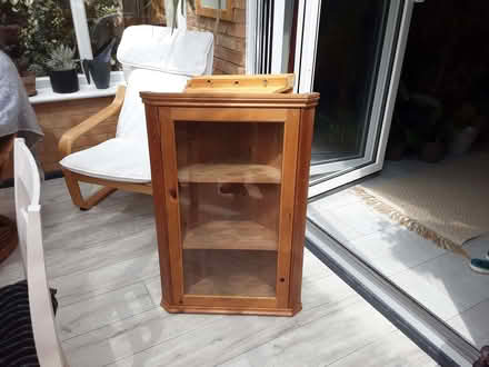 Photo of free Glass Fronted Corner Cabinet (CT10) #1