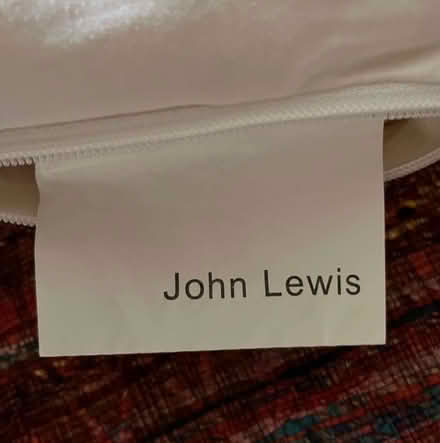 Photo of free John Lewis MATTRESS TOPPER 90 x 190cm (Kingston Gate KT2) #1