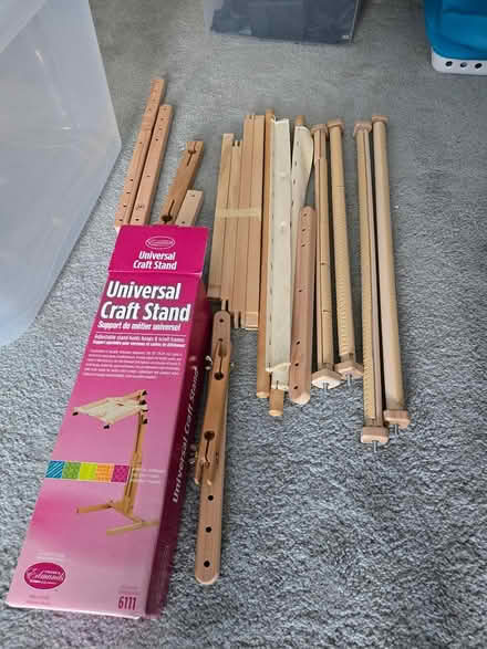 Photo of free Needlework project wood frames (Centre Ridge Regent) #1
