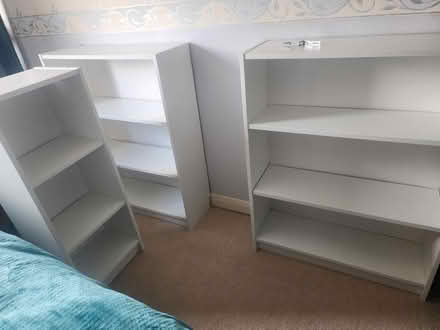 Photo of free 3 x Billy Bookcases (Congleton CW12) #2