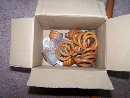 Photo of free Curtain pole and fittings (Mickleover DE3) #2