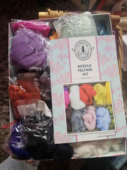 Photo of free Kirsty Allsop Needle felting kit (Bampton, OX18) #3