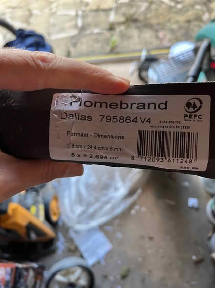 Photo of free Vinyl flooring (Newton Mearns G77) #1