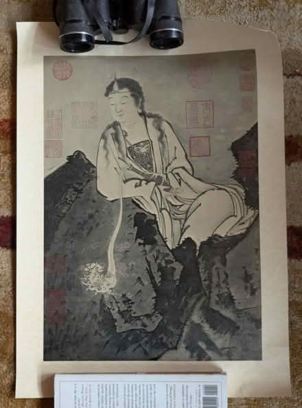 Photo of free Kwan Yin print (Shoreline near 185th) #1
