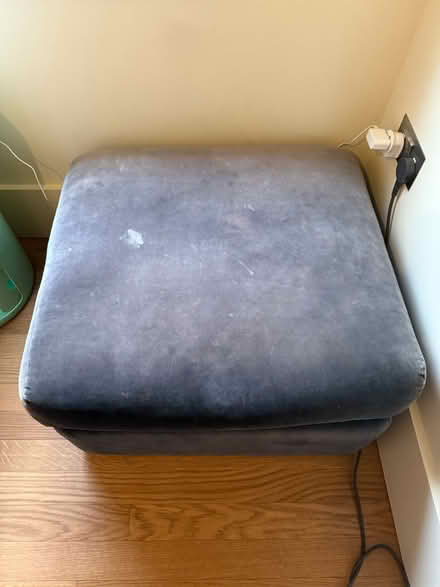 Photo of free Hay 3 Seater Sofa & Footrest (Newington Green) #4